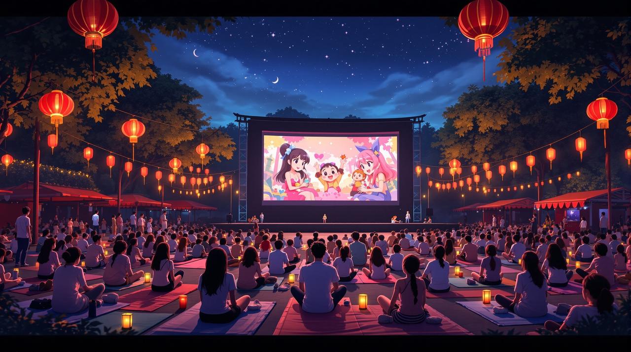 最新动漫特别企划：「夏日祭」特别篇联映活动