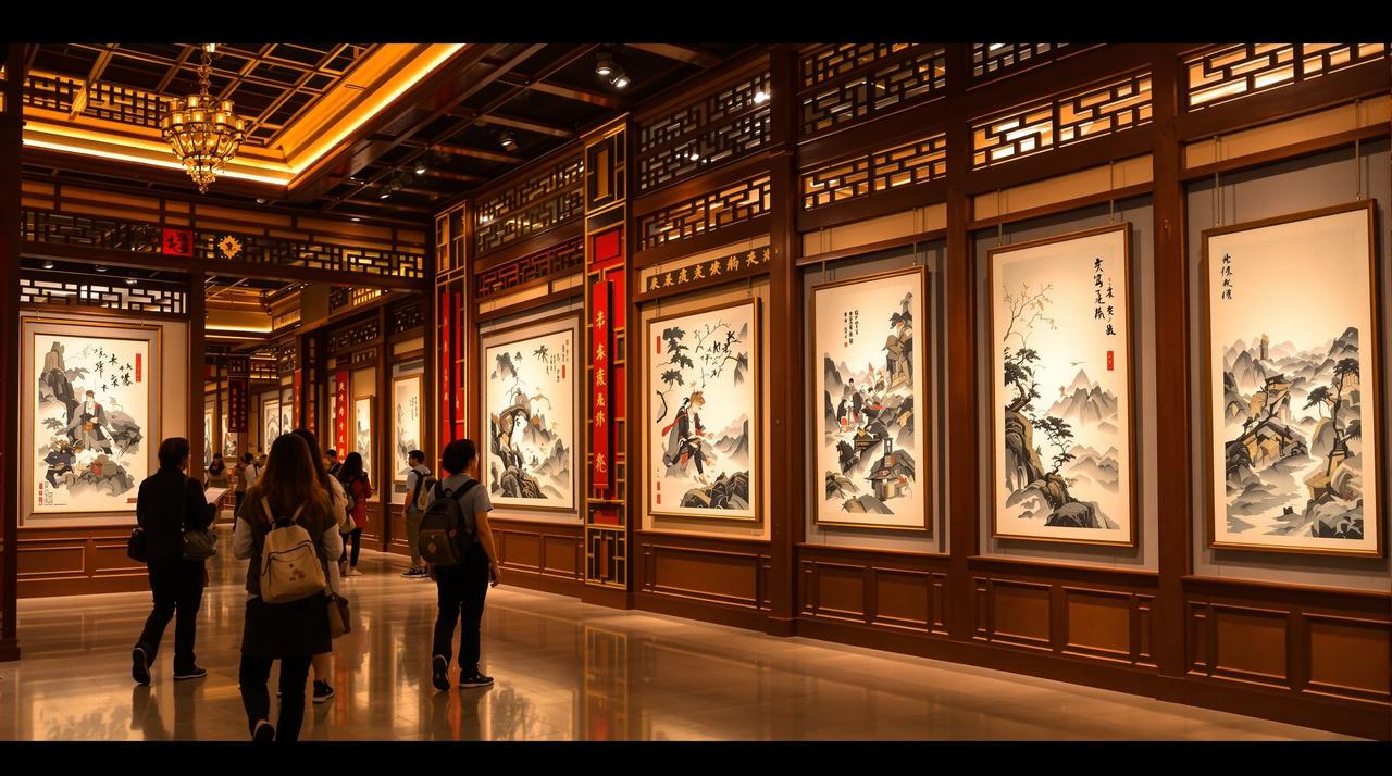 最新动漫特别企划：「诗词入画」国风动漫艺术展